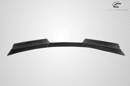 Carbon Creations Gran Veloce Wicker Bill Wing Spoiler Compatible With 2020-2023 Chevrolet Corvette C8 - 1 Piece - 116838