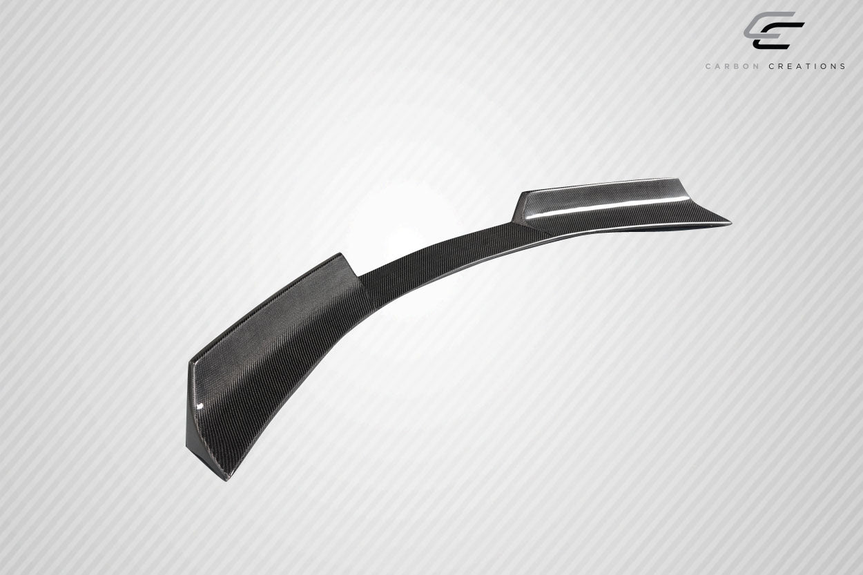 Carbon Creations Gran Veloce Wicker Bill Wing Spoiler Compatible With 2020-2023 Chevrolet Corvette C8 - 1 Piece - 116838