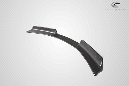 Carbon Creations Gran Veloce Wicker Bill Wing Spoiler Compatible With 2020-2023 Chevrolet Corvette C8 - 1 Piece - 116838