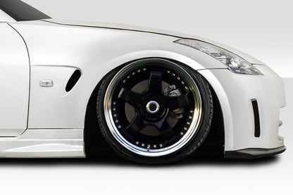 Extreme Dimensions Duraflex Indy Front Fenders Compatible With 2003-2008 Nissan 350Z - 2 Piece - 116839