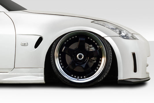 Extreme Dimensions Duraflex Indy Front Fenders Compatible With 2003-2008 Nissan 350Z - 2 Piece - 116839