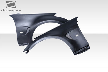 Extreme Dimensions Duraflex Indy Front Fenders Compatible With 2003-2008 Nissan 350Z - 2 Piece - 116839