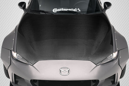 Carbon Creations OEM Look Hood Compatible With 2016-2023 Mazda Miata - 1 Piece - 116842