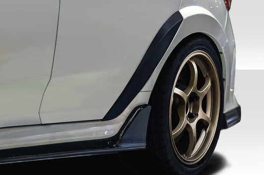 Extreme Dimensions Duraflex VRS Spec Door Flare Filler Compatible With 2017-2021 Honda Civic - 2 Piece - 116843