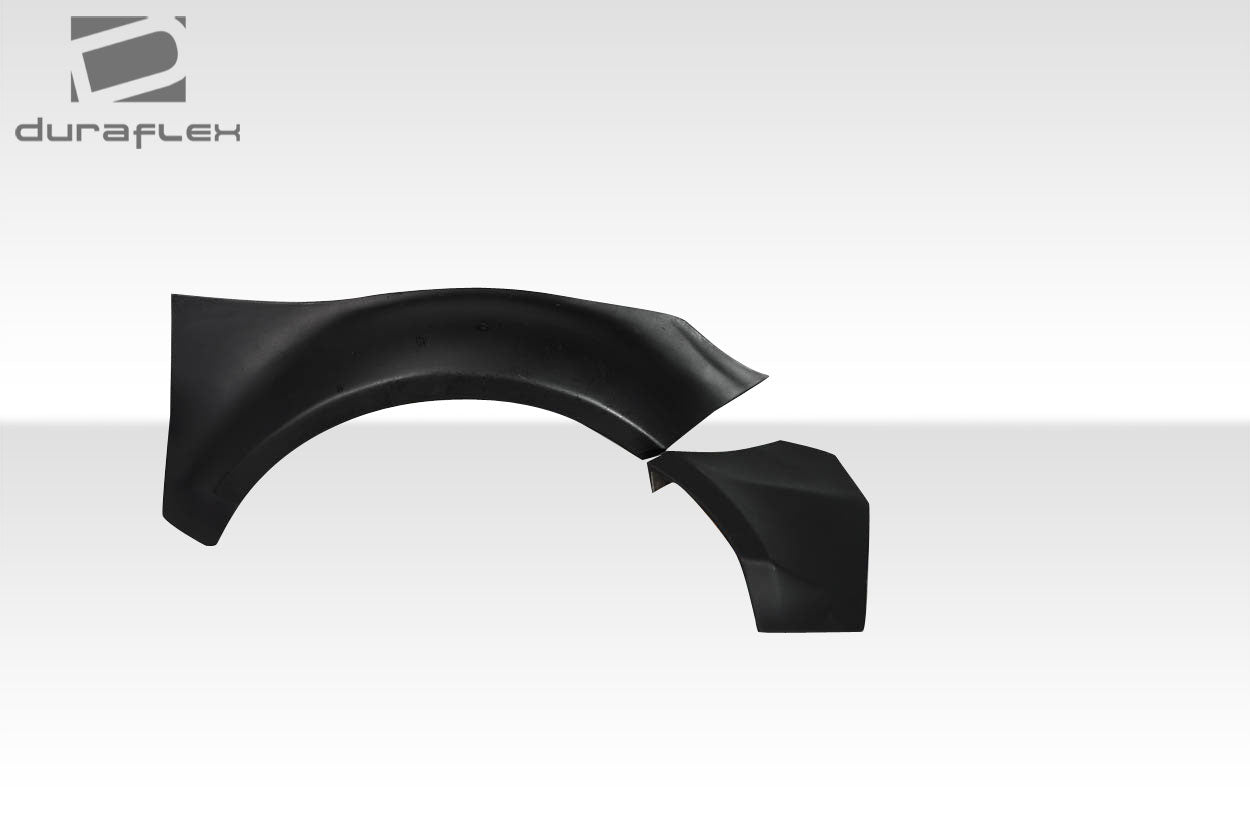 Extreme Dimensions Duraflex CPR Front Fenders Flare Compatible With 2009-2013 Toyota Corolla - 4 Piece - 116845