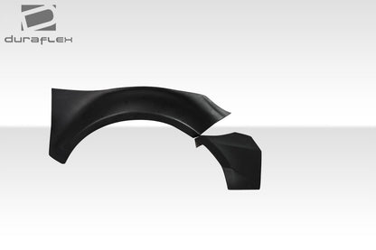 Extreme Dimensions Duraflex CPR Front Fenders Flare Compatible With 2009-2013 Toyota Corolla - 4 Piece - 116845