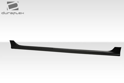 Extreme Dimensions Duraflex CPR Side Skirts Compatible With 2009-2013 Toyota Corolla - 4 Piece - 116847