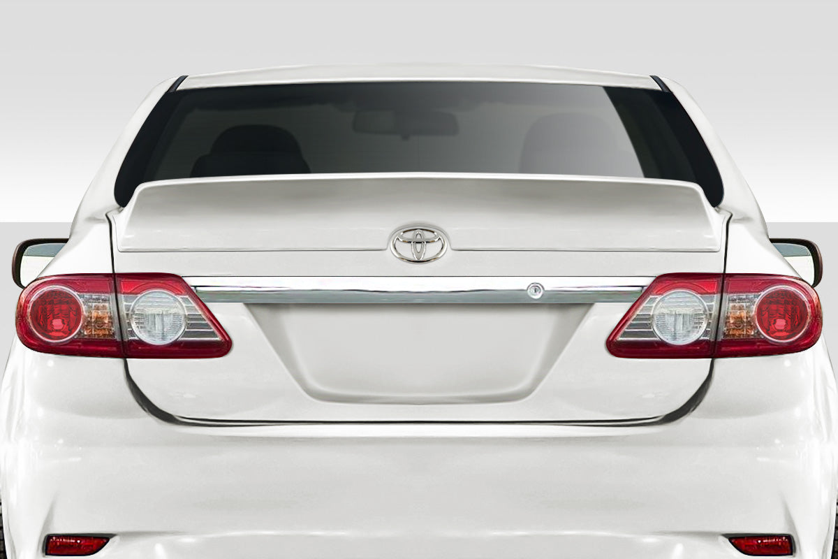 Extreme Dimensions Duraflex CPR Wing Spoiler Compatible With 2009-2013 Toyota Corolla - 1 Piece - 116848