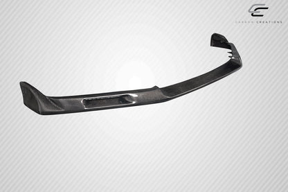 Carbon Creations EVS Front Lip Spoiler Under Spoiler Compatible With 2017-2021 Honda Civic TypeR - 1 Piece - 116853