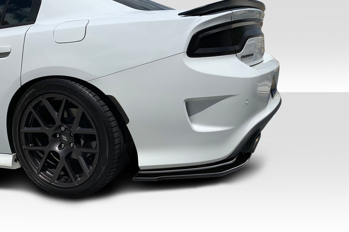 Extreme Dimensions Duraflex Rspec Rear Lip Add On Spoiler Add Ons Compatible With 2015-2023 Dodge Charger - 2 Piece - 116854