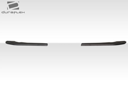 Extreme Dimensions Duraflex Rspec Rear Lip Add On Spoiler Add Ons Compatible With 2015-2023 Dodge Charger - 2 Piece - 116854