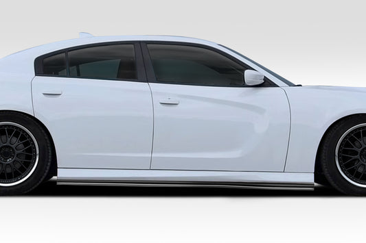 Extreme Dimensions Duraflex Rspec Side Skirts Rocker Panels Compatible With 2011-2023 Dodge Charger - 2 Piece - 116856
