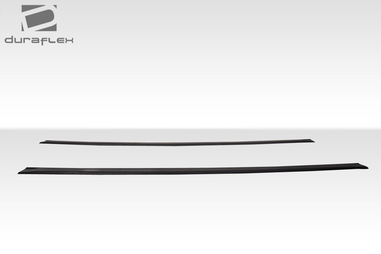 Extreme Dimensions Duraflex Rspec Side Skirts Rocker Panels Compatible With 2011-2023 Dodge Charger - 2 Piece - 116856