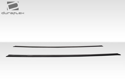 Extreme Dimensions Duraflex Rspec Side Skirts Rocker Panels Compatible With 2011-2023 Dodge Charger - 2 Piece - 116856