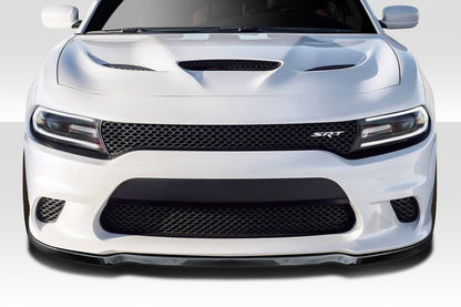 Extreme Dimensions Duraflex Rspec Front Lip Spoiler Under Spoiler Compatible With 2015-2023 Dodge Charger SRT Hellcat - 1 Piece - 116858
