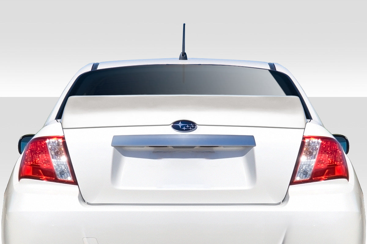Extreme Dimensions Duraflex DB Aero Wing Spoiler Compatible With 2008-2014 Subaru Impreza - 1 Piece - 116860
