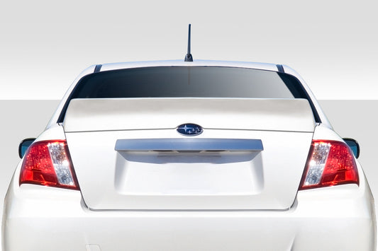 Extreme Dimensions Duraflex DB Aero Wing Spoiler Compatible With 2008-2014 Subaru Impreza - 1 Piece - 116860