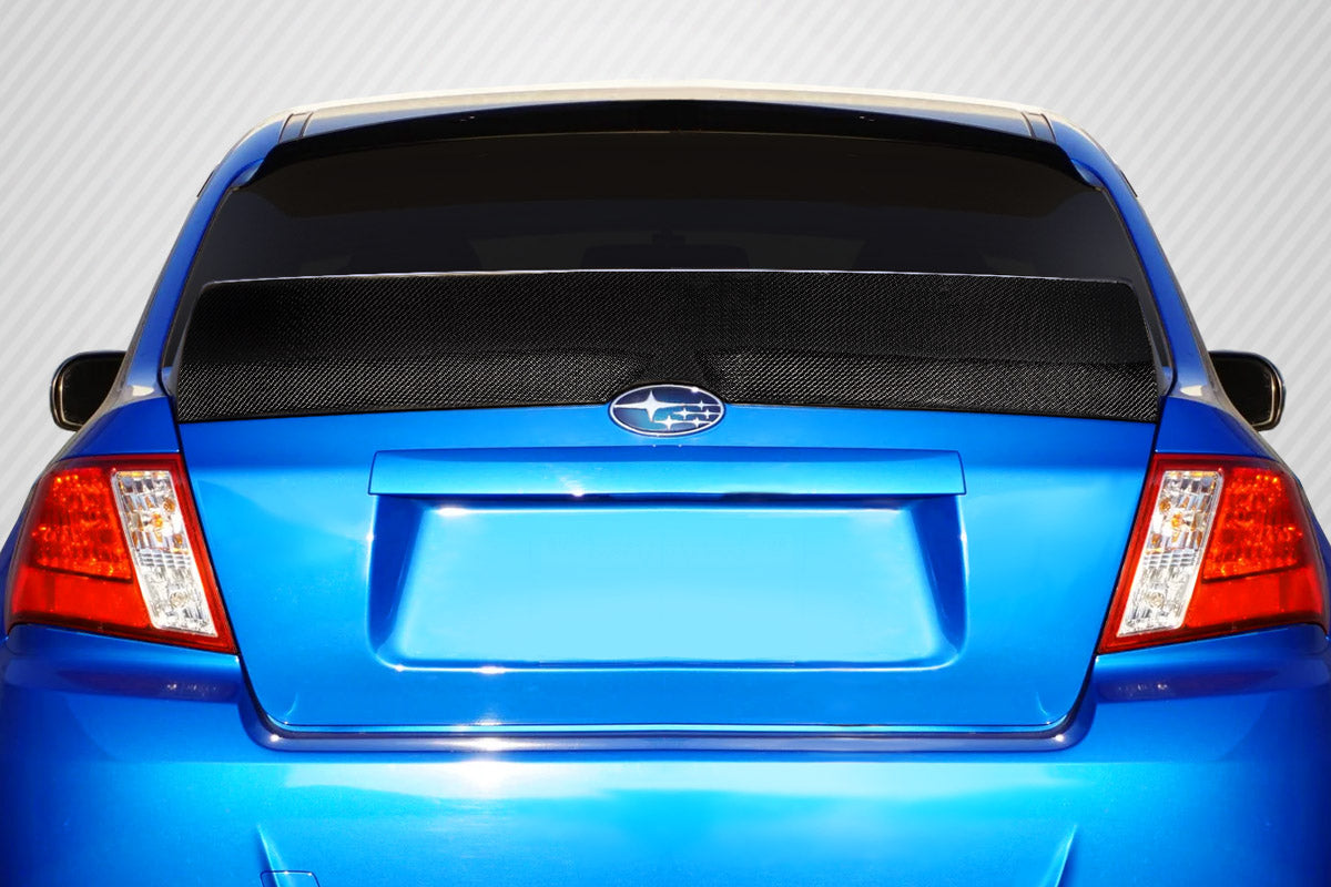 Carbon Creations DB Aero Wing Spoiler Compatible With 2008-2014 Subaru WRX - 1 Piece - 116861
