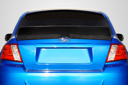 Carbon Creations DB Aero Wing Spoiler Compatible With 2008-2014 Subaru WRX - 1 Piece - 116861