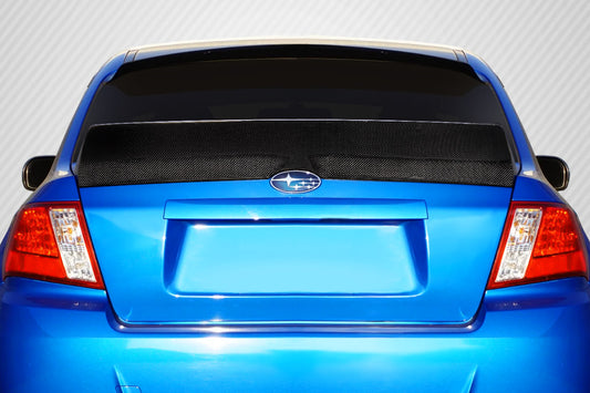 Carbon Creations DB Aero Wing Spoiler Compatible With 2008-2014 Subaru WRX - 1 Piece - 116861