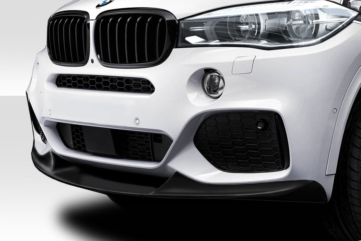 Extreme Dimensions Duraflex M Performance Front Lip Spoiler Compatible With 2014-2018 BMW X5 - 1 Piece - 116862