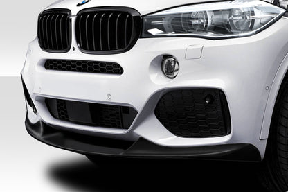 Extreme Dimensions Duraflex M Performance Front Lip Spoiler Compatible With 2014-2018 BMW X5 - 1 Piece - 116862