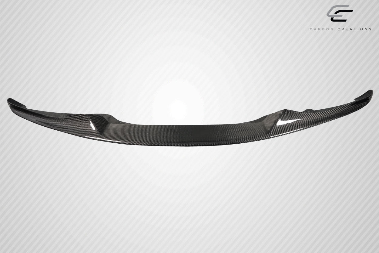 Carbon Creations M Performance Look Front Lip Spoiler Compatible With 2014-2018 BMW X5 - 1 Piece - 116863