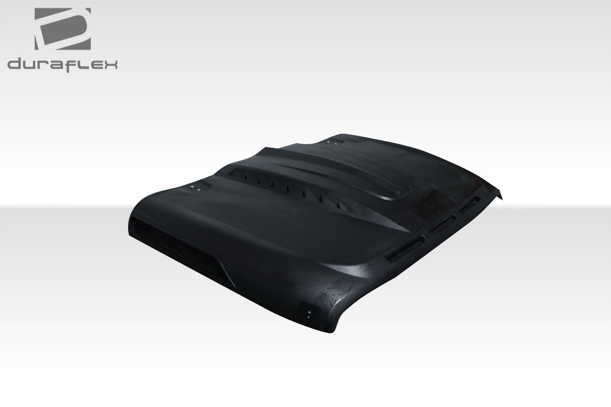 Extreme Dimensions Duraflex Beast Hood Add On Compatible With 2019-2023 Jeep Wrangler JL Gladiator JT - 1 Piece - 116864