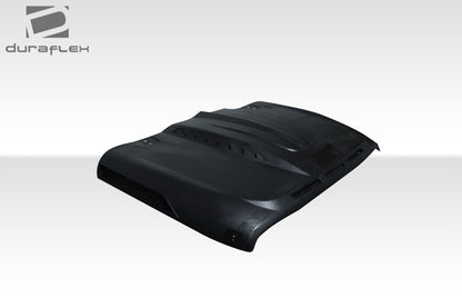 Extreme Dimensions Duraflex Beast Hood Add On Compatible With 2019-2023 Jeep Wrangler JL Gladiator JT - 1 Piece - 116864