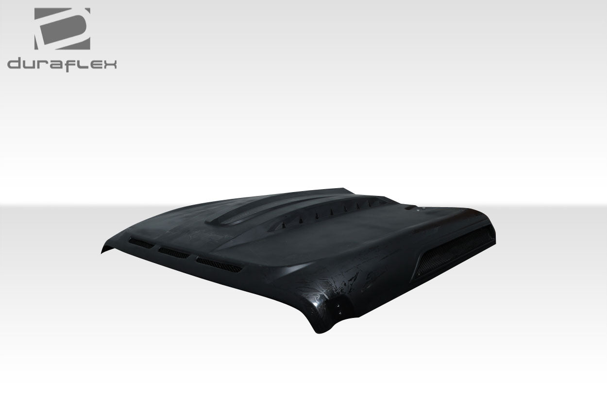 Extreme Dimensions Duraflex Beast Hood Add On Compatible With 2019-2023 Jeep Wrangler JL Gladiator JT - 1 Piece - 116864