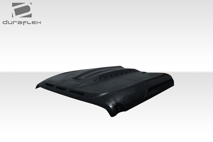 Extreme Dimensions Duraflex Beast Hood Add On Compatible With 2019-2023 Jeep Wrangler JL Gladiator JT - 1 Piece - 116864
