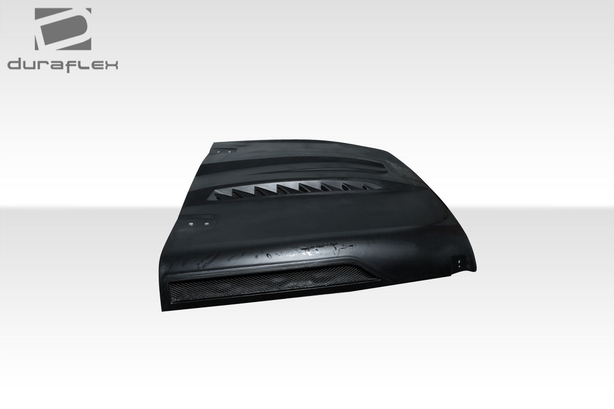 Extreme Dimensions Duraflex Beast Hood Add On Compatible With 2019-2023 Jeep Wrangler JL Gladiator JT - 1 Piece - 116864