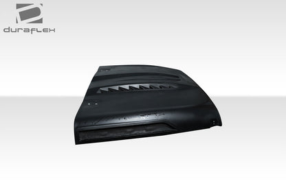 Extreme Dimensions Duraflex Beast Hood Add On Compatible With 2019-2023 Jeep Wrangler JL Gladiator JT - 1 Piece - 116864