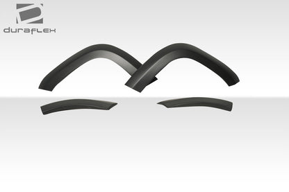 Extreme Dimensions Duraflex Power Front Fenders Flares Compatible With 2011-2022 Jeep Grand Cherokee - 4 Piece - 116866