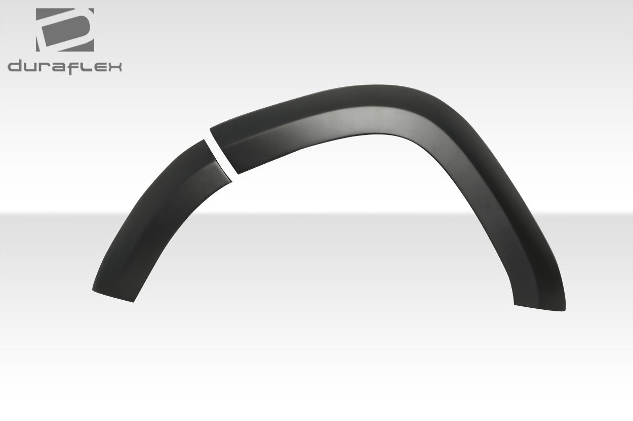 Extreme Dimensions Duraflex Power Front Fenders Flares Compatible With 2011-2022 Jeep Grand Cherokee - 4 Piece - 116866