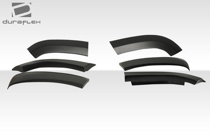 Extreme Dimensions Duraflex Power Rear Fender Flares Compatible With 2011-2022 Jeep Grand Cherokee - 6 Piece - 116867