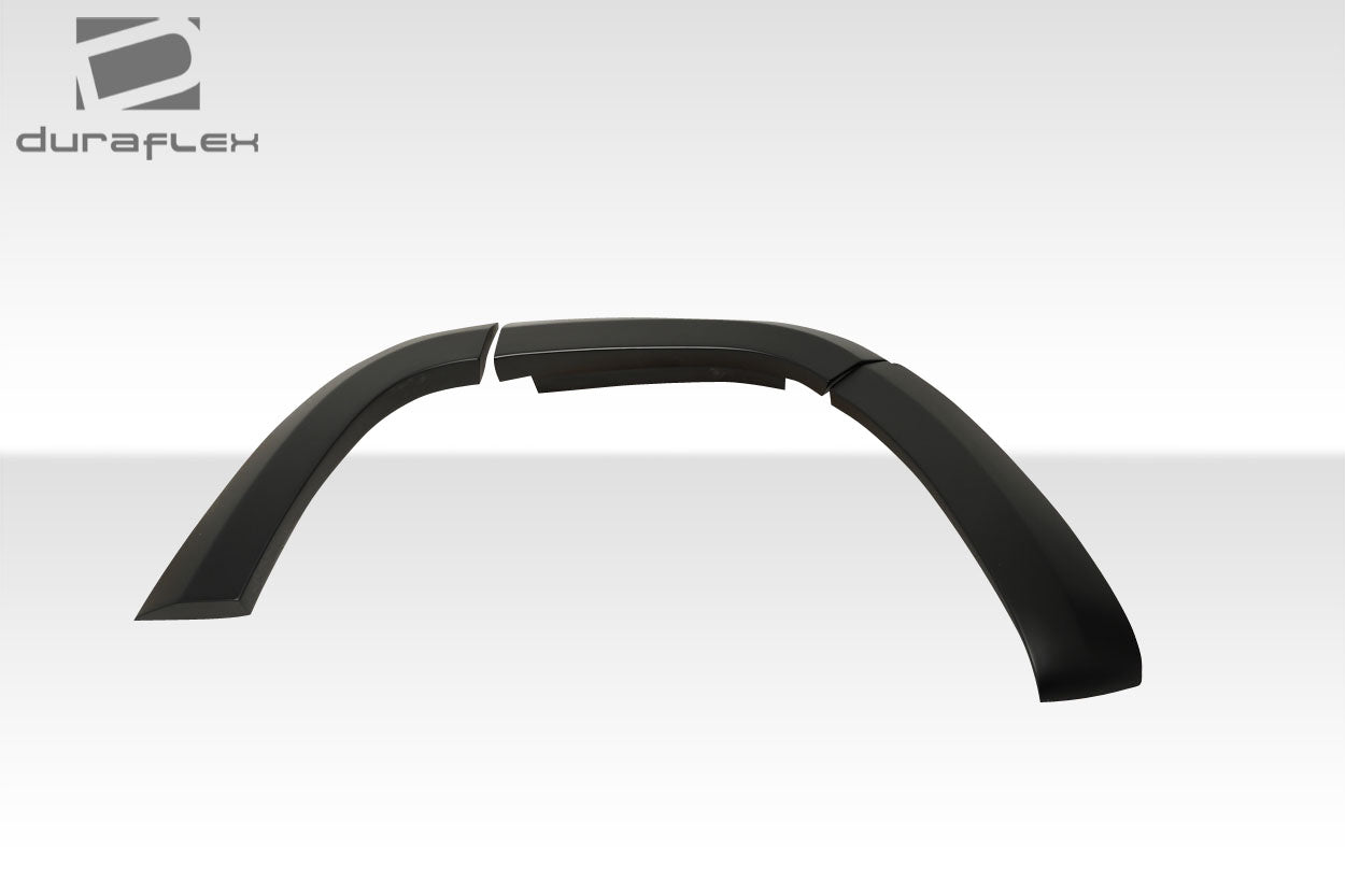 Extreme Dimensions Duraflex Power Rear Fender Flares Compatible With 2011-2022 Jeep Grand Cherokee - 6 Piece - 116867