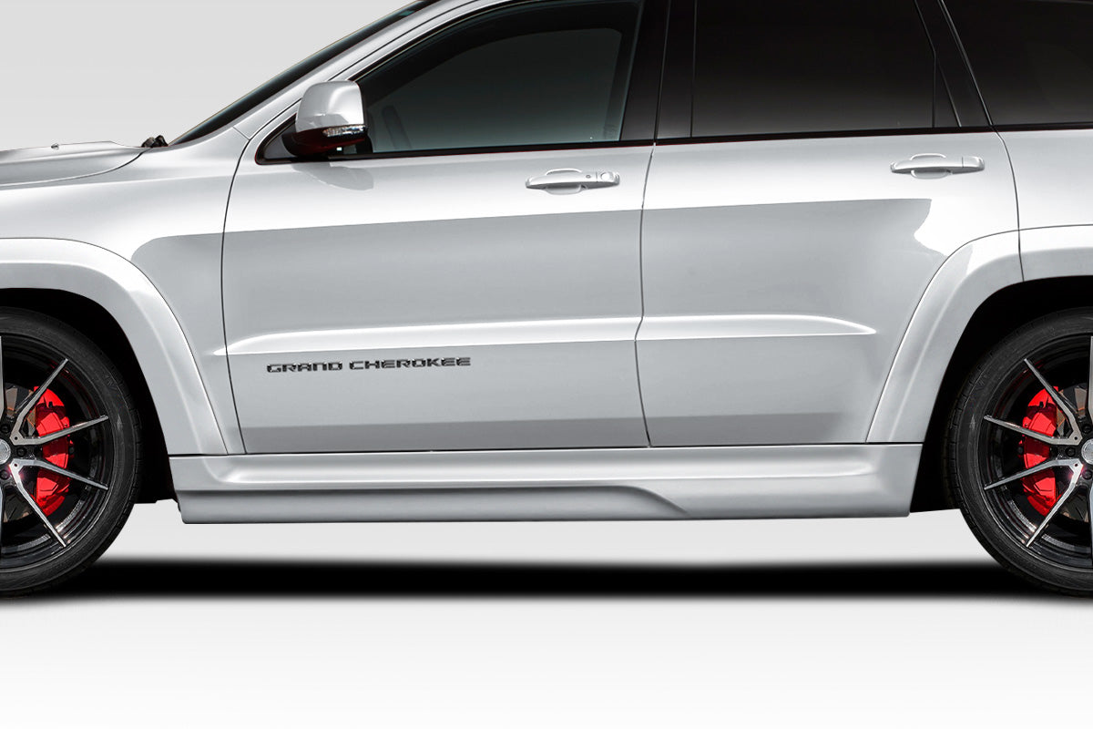 Extreme Dimensions Duraflex Power Rear Fender Flares Compatible With 2011-2022 Extreme Dimensions Duraflex Jeep Power Side Skirts - 2 Piece - 116868