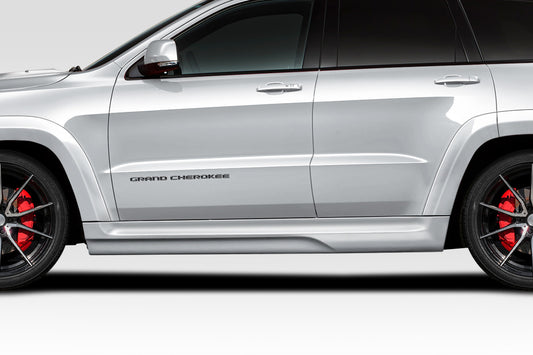 Extreme Dimensions Duraflex Power Rear Fender Flares Compatible With 2011-2022 Extreme Dimensions Duraflex Jeep Power Side Skirts - 2 Piece - 116868