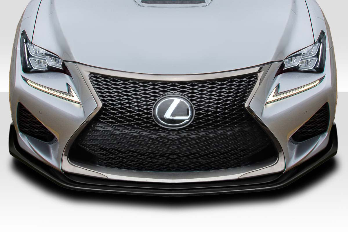 Extreme Dimensions Duraflex Avant Garde Front Lip Spoiler Compatible With 2015-2019 Lexus RC-F - 1 Piece - 116869