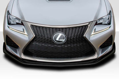 Extreme Dimensions Duraflex Avant Garde Front Lip Spoiler Compatible With 2015-2019 Lexus RC-F - 1 Piece - 116869