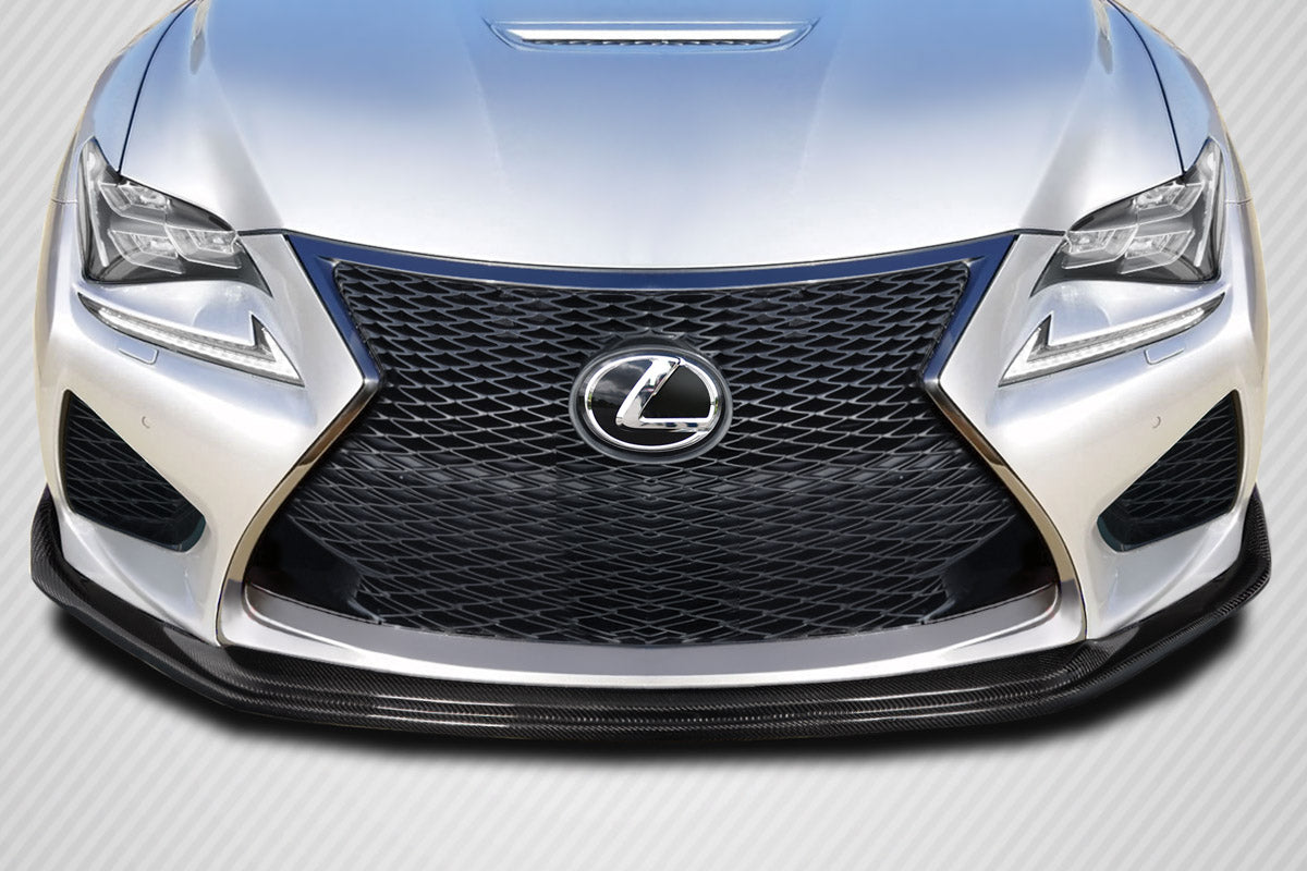 Carbon Creations AG Design Front Lip Spoiler Compatible With 2015-2019 Lexus RC-F - 1 Piece - 116870