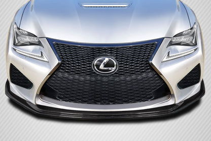 Carbon Creations AG Design Front Lip Spoiler Compatible With 2015-2019 Lexus RC-F - 1 Piece - 116870