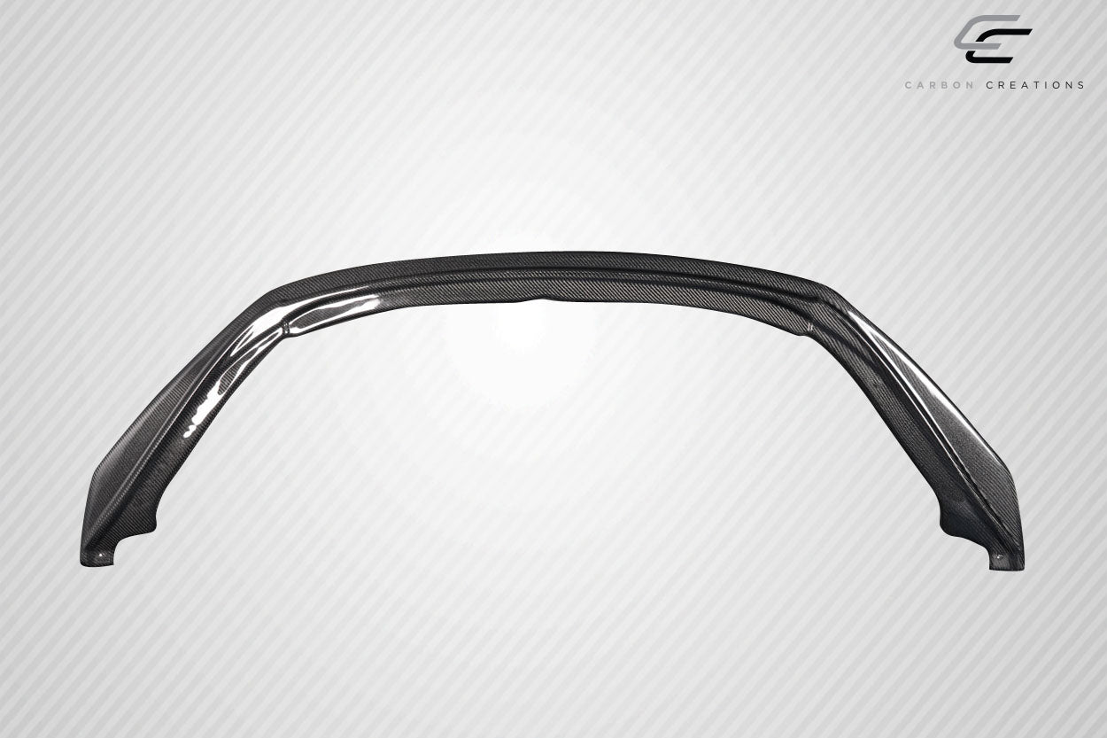 Carbon Creations Max Front Lip Spoiler Compatible With 2014-2017 Jaguar F-Type - 1 Piece - 116872