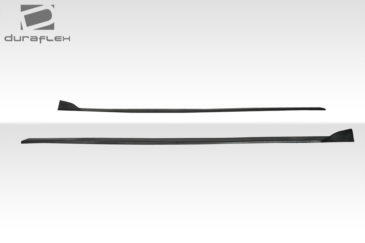 Extreme Dimensions Duraflex T Spec Side Skirts Splitters Compatible With 2019-2023 Toyota Corolla - 2 Piece - 116879