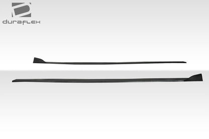Extreme Dimensions Duraflex T Spec Side Skirts Splitters Compatible With 2019-2023 Toyota Corolla - 2 Piece - 116879