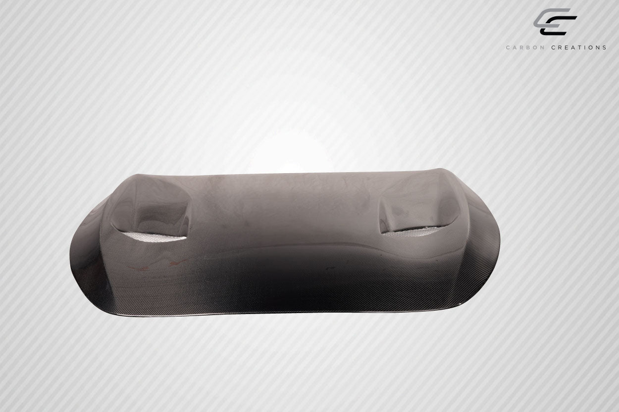 Carbon Creations TS1 Hood Compatible With 2016-2022 Infiniti Q60 - 1 Piece - 116882