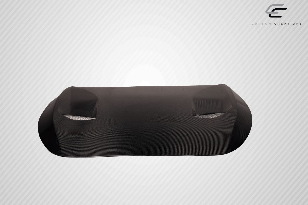 Carbon Creations TS1 Hood Compatible With 2016-2022 Infiniti Q60 - 1 Piece - 116882