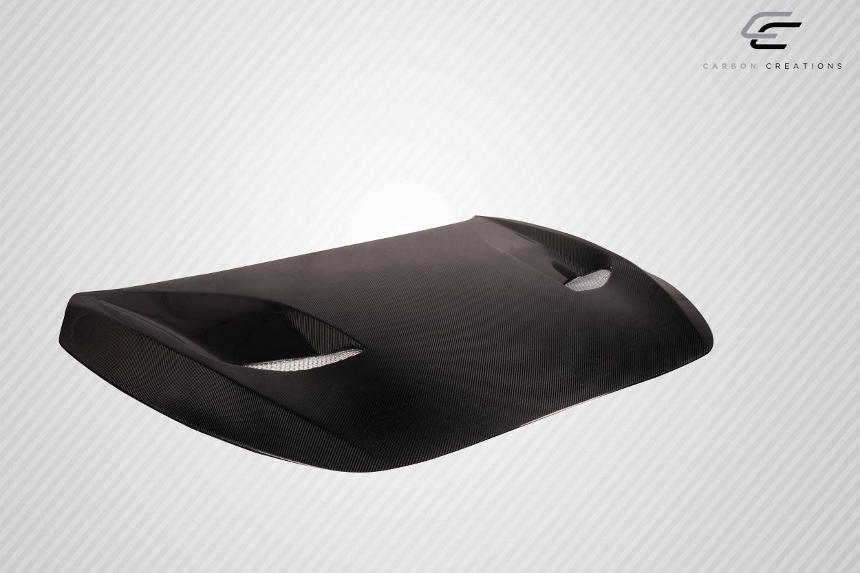 Carbon Creations TS1 Hood Compatible With 2016-2022 Infiniti Q60 - 1 Piece - 116882