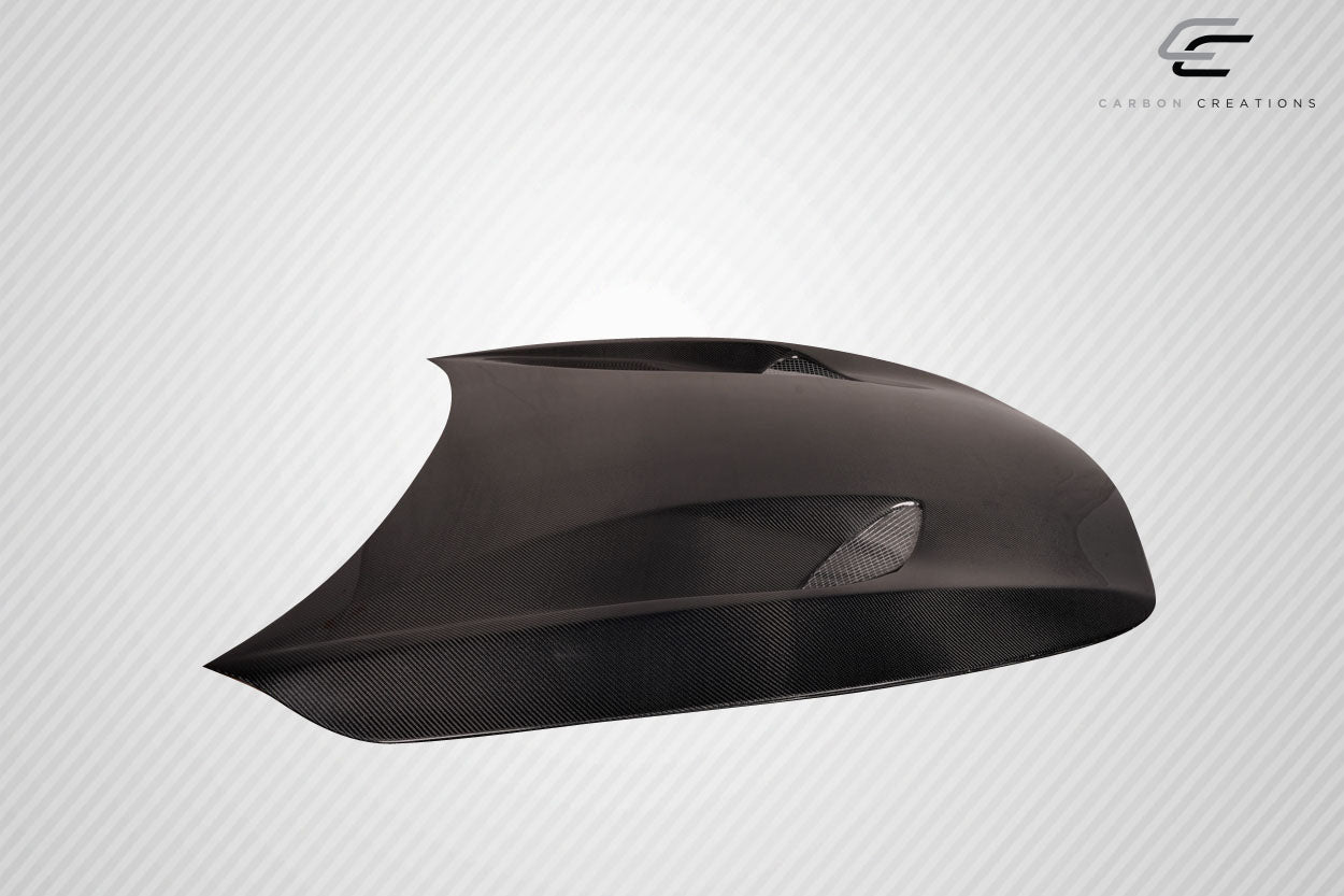 Carbon Creations TS1 Hood Compatible With 2016-2022 Infiniti Q60 - 1 Piece - 116882
